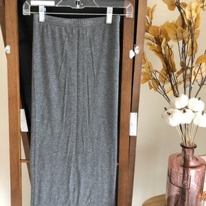 Nordstrom Leith Gray Midi Skirt